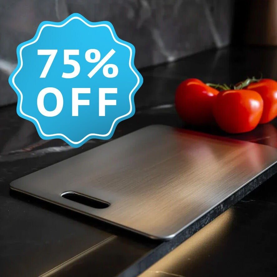 Katori Titanium Cutting Board